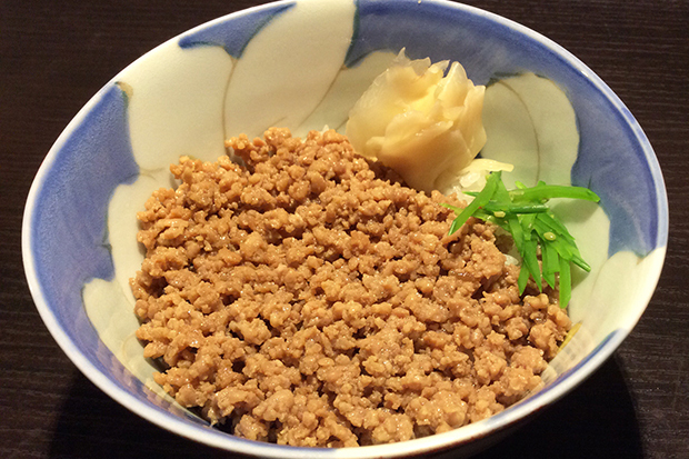 とりそぼろ丼